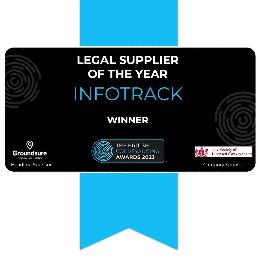 British Conveyancing Awards legal supplier of the year