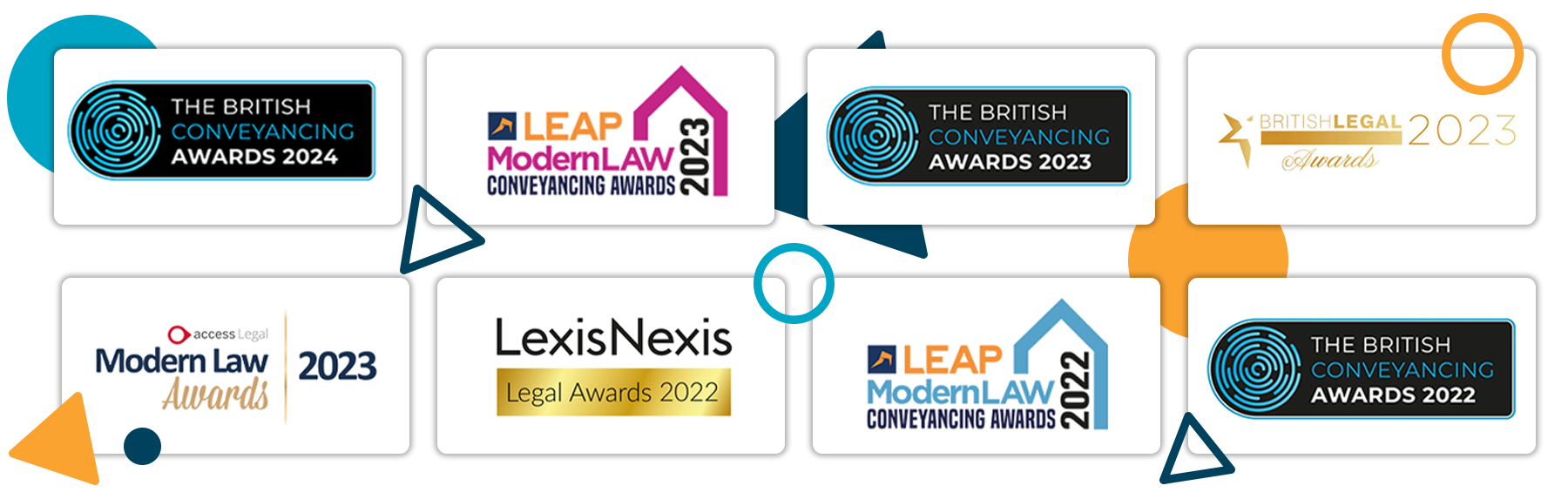 awards badges banner