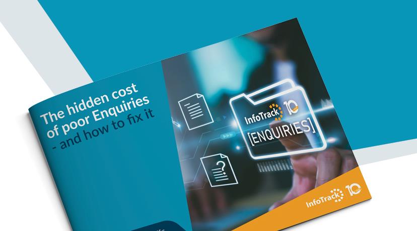 Enquiries by InfoTrack: generate relevant enquiries, faster