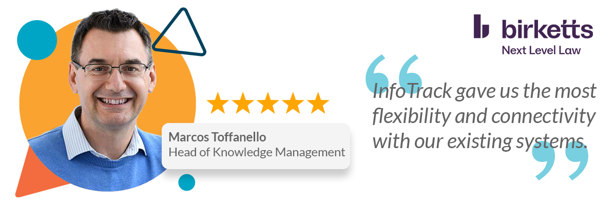 birketts case study banner with quote