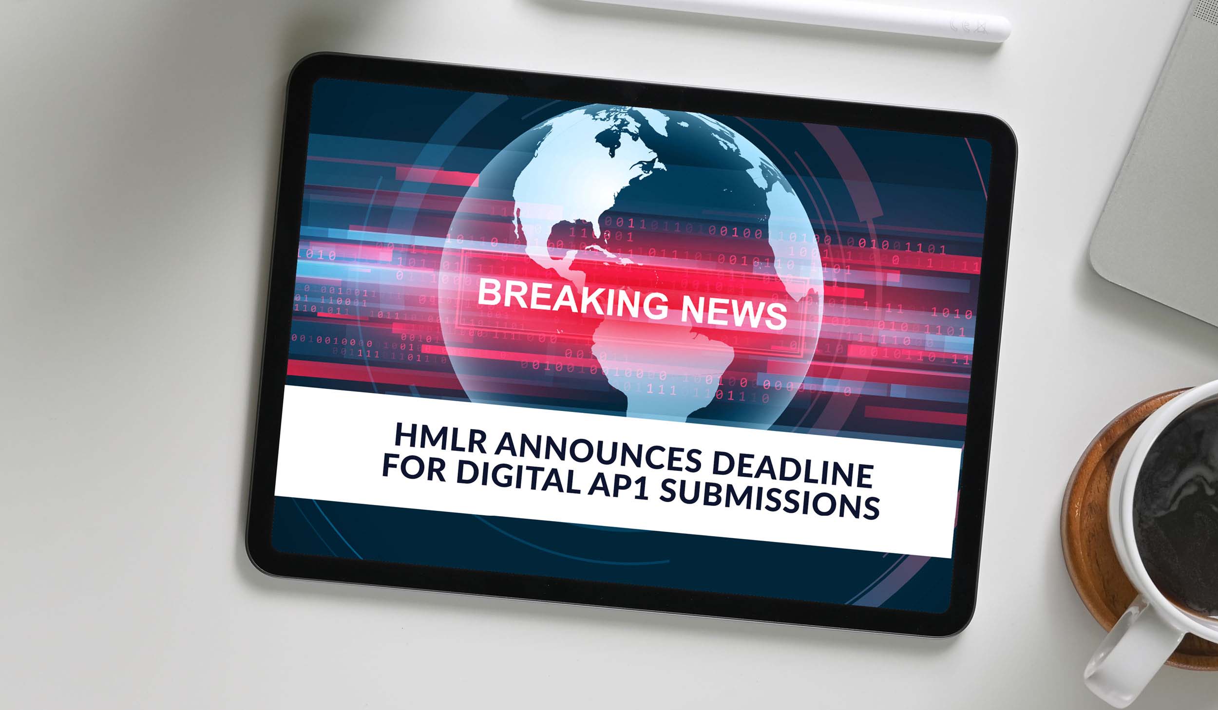 Breaking news digital AP1 submission deadline