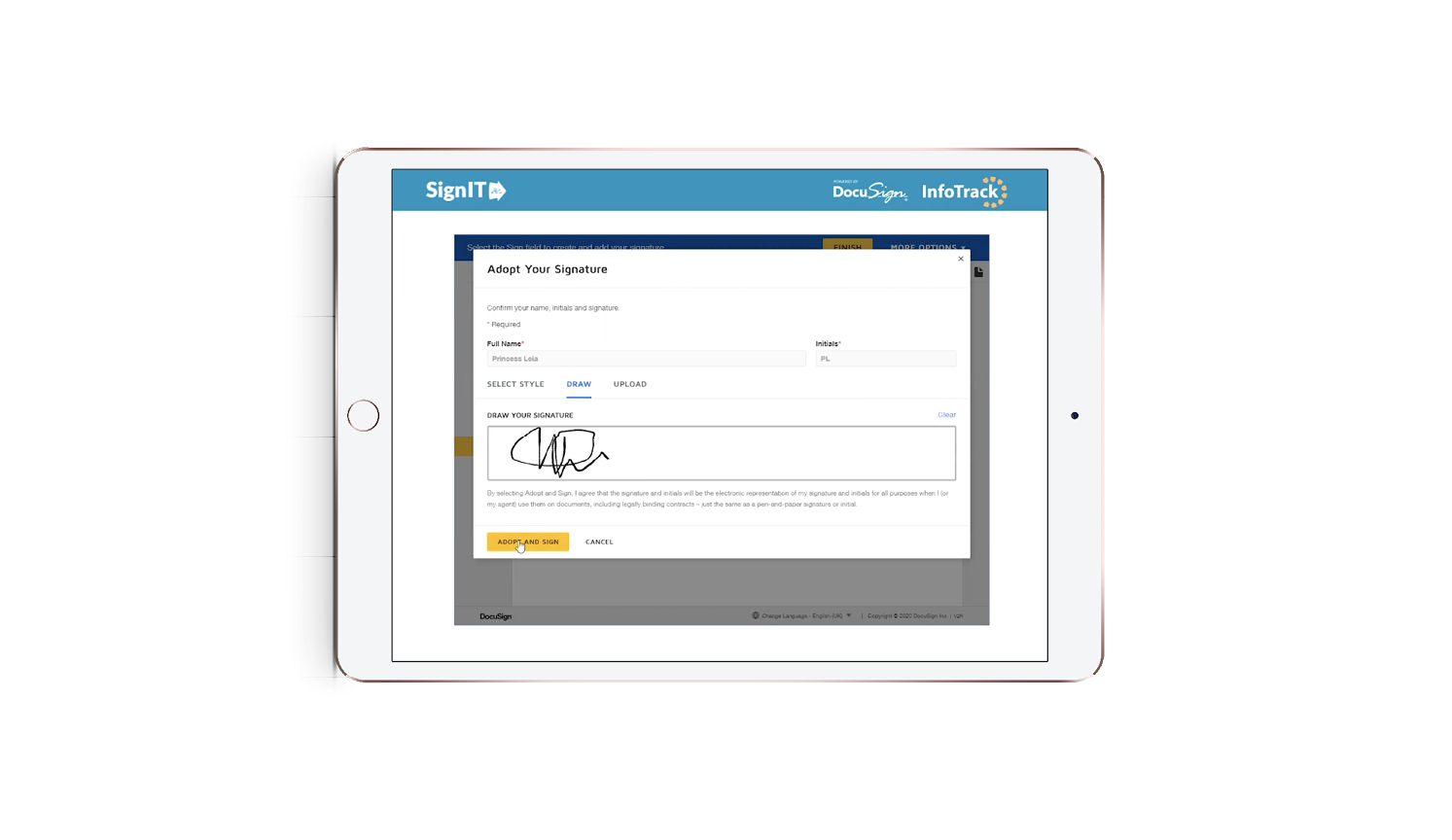 SignIT: Electronic Signature Solution for law firms