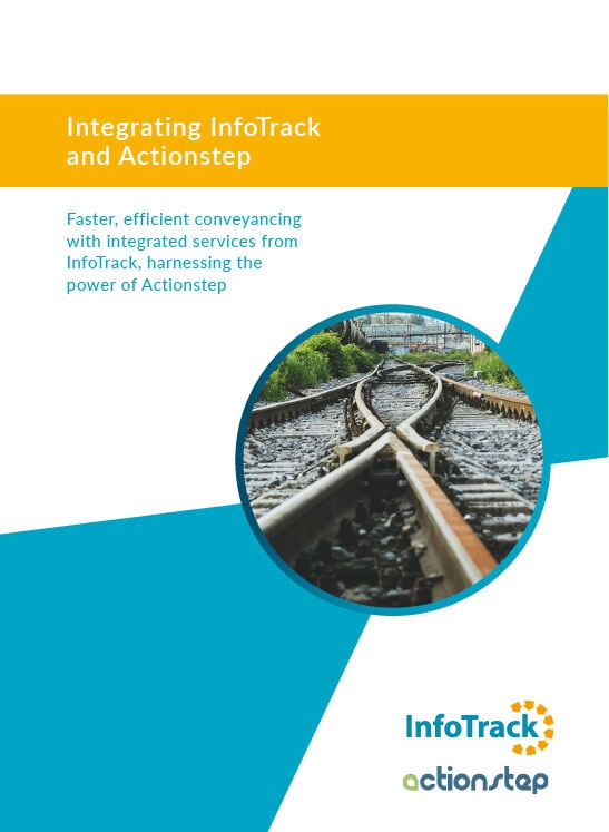 Download a brochure | InfoTrack