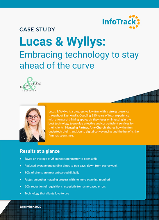 Lucas and Wyllys InfoTrack case study
