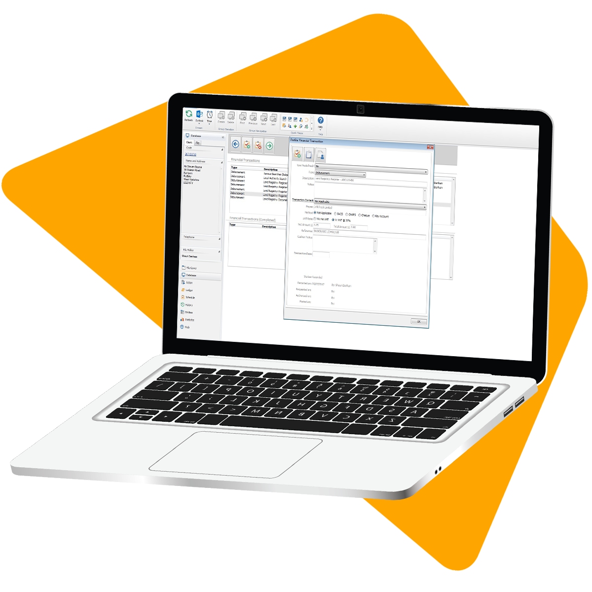 Lexis visualfiles integration mock up