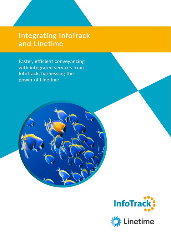 Linetime Org Linetime and InfoTrack Integration