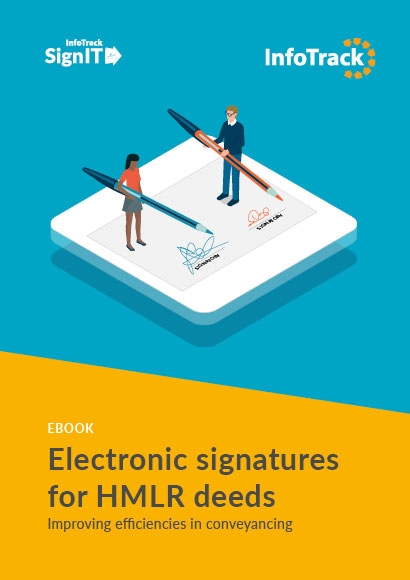 Submit electronically signed deeds with SignIT from InfoTrack