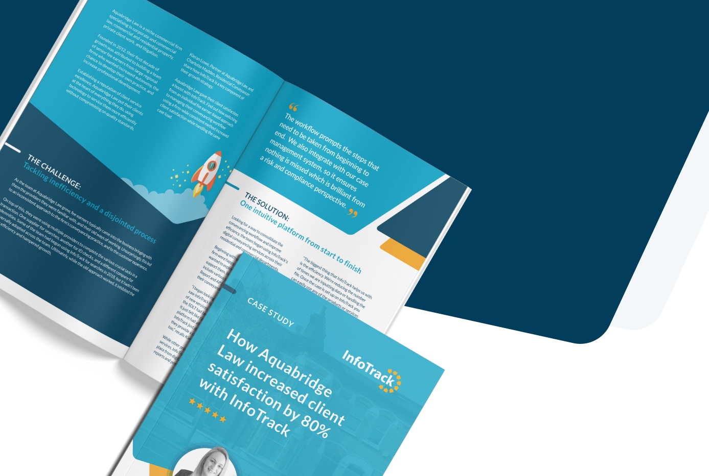aquabridge law InfoTrack case study brochure banner