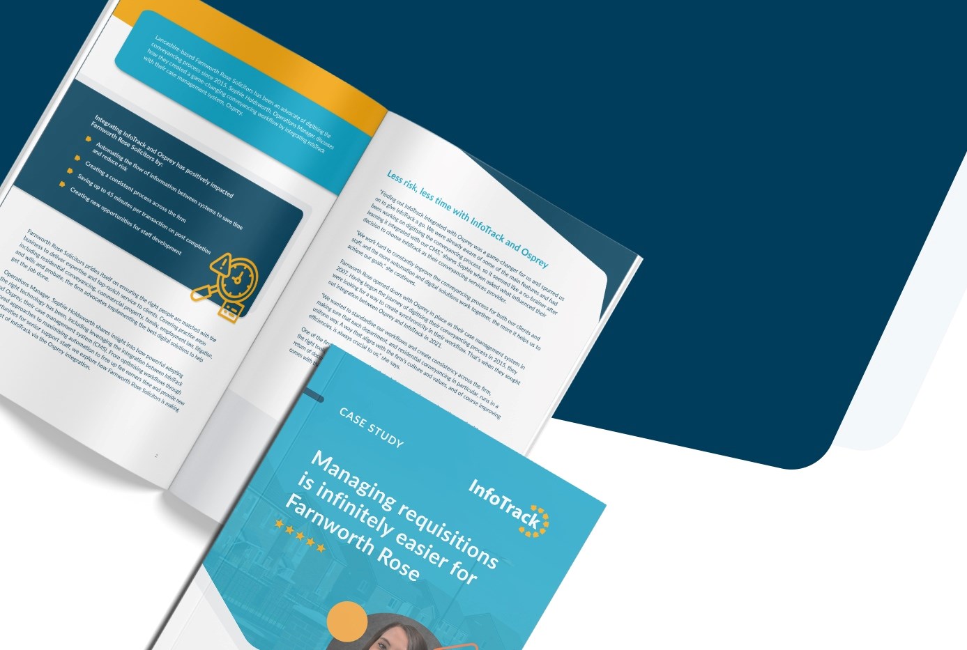 Download a brochure InfoTrack