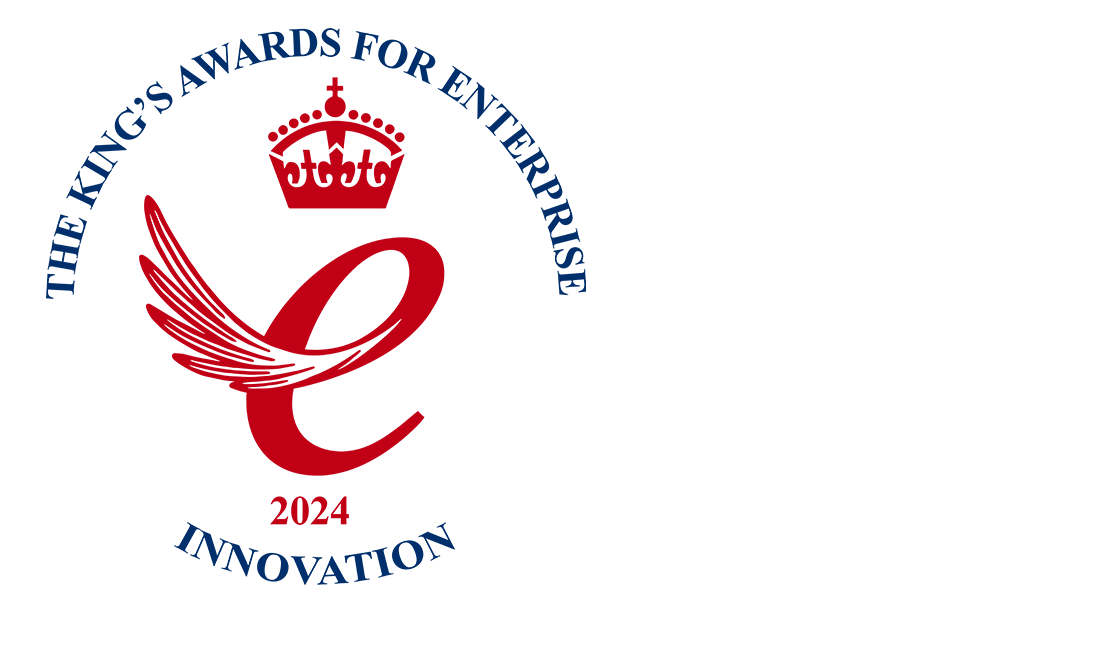 King's Award for Enterprise for innovation 2024 emblem