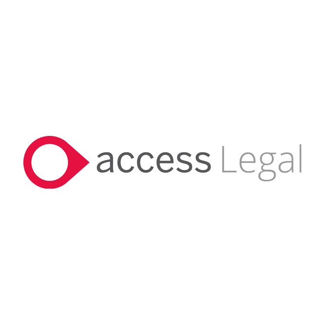 Access legal logo