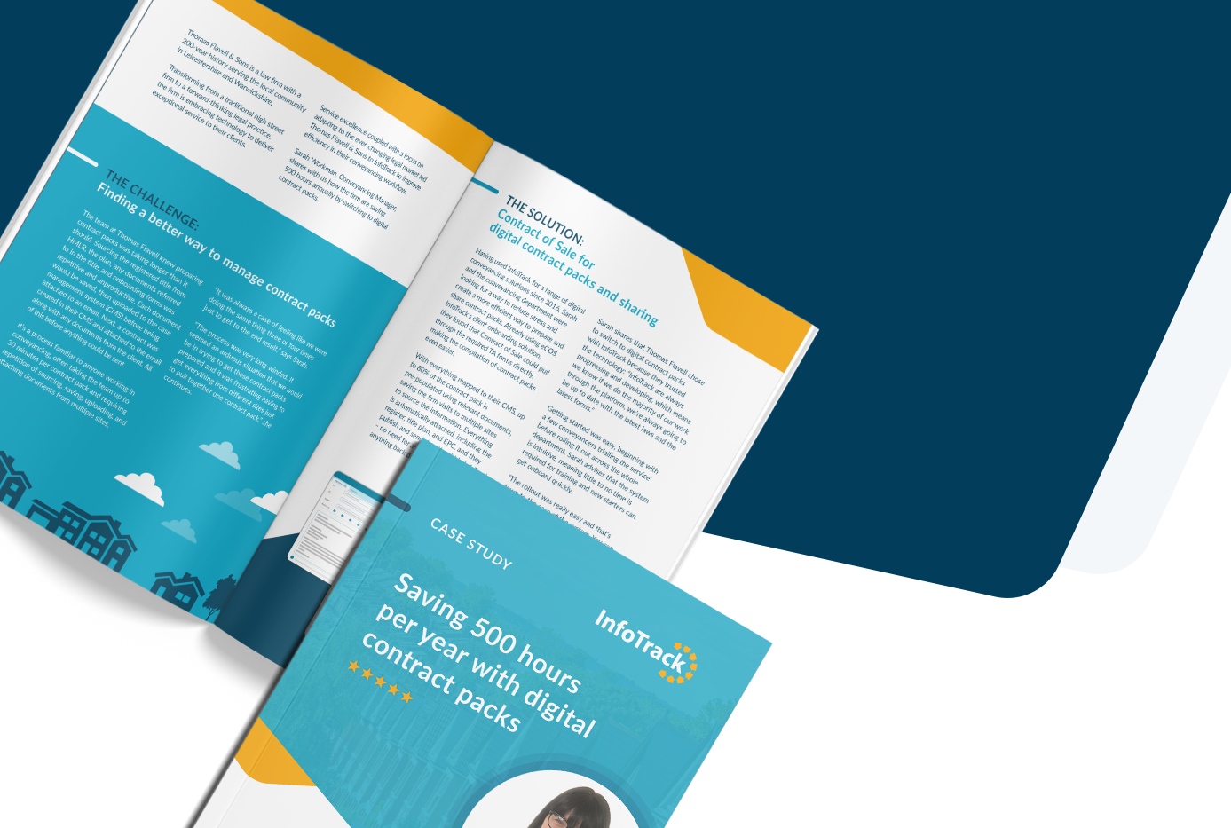 Thomas Flavell & Sons Solicitors brochure thumbnail