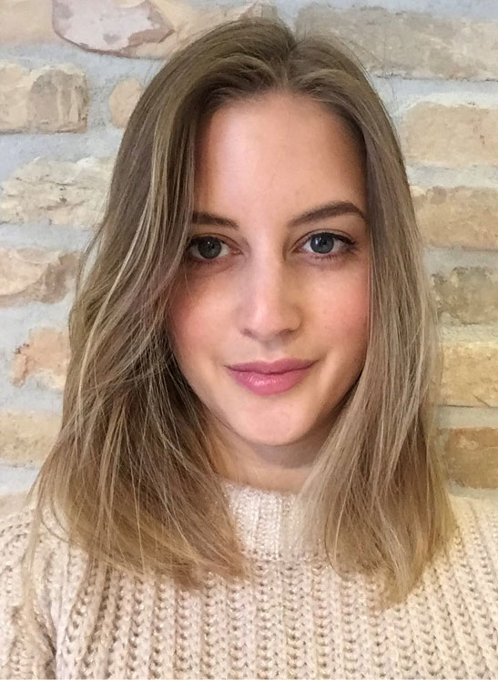 Headshot of Ophelie Aymonier, GBG