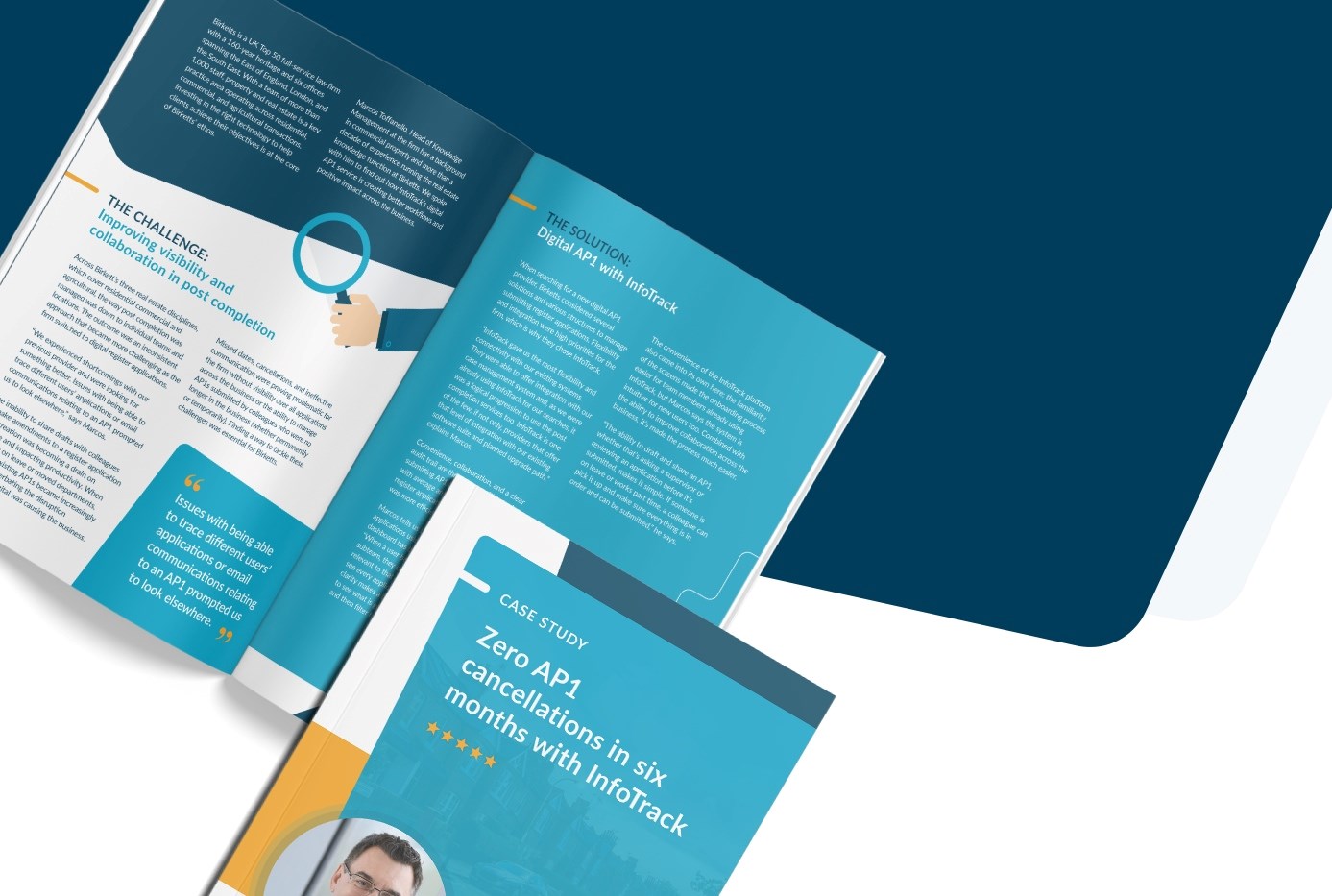 Submit digital AP1 forms to HM Land Registry with InfoTrack