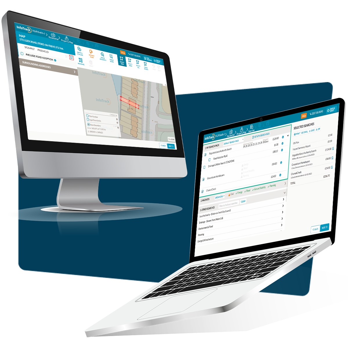 InTouch integration mock up