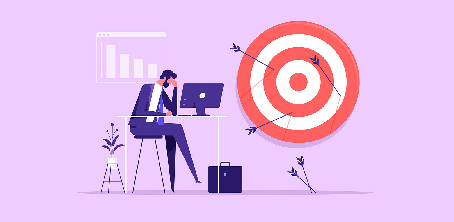 missed targets for law firms illustration