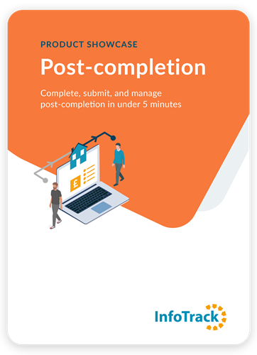 post-completion brochure