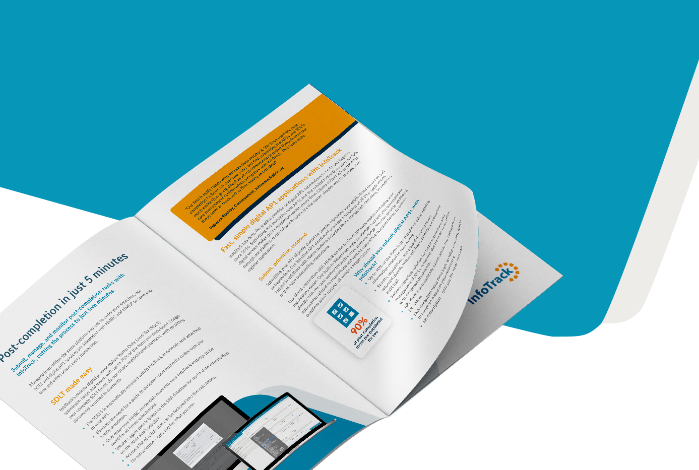 Submit your Stamp Duty Land Tax (SDLT) form online with InfoTrack