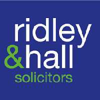 Ridley Hall solicitor logo