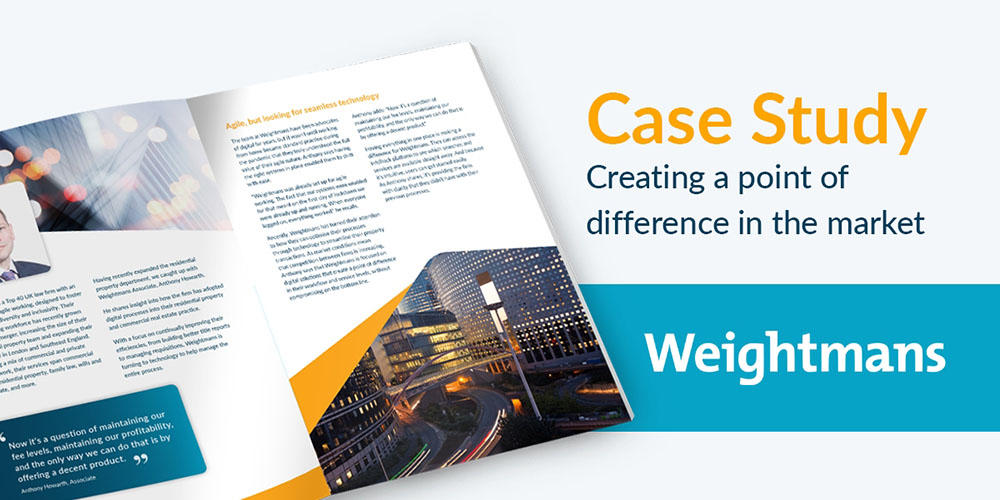 Weightmans case study banner