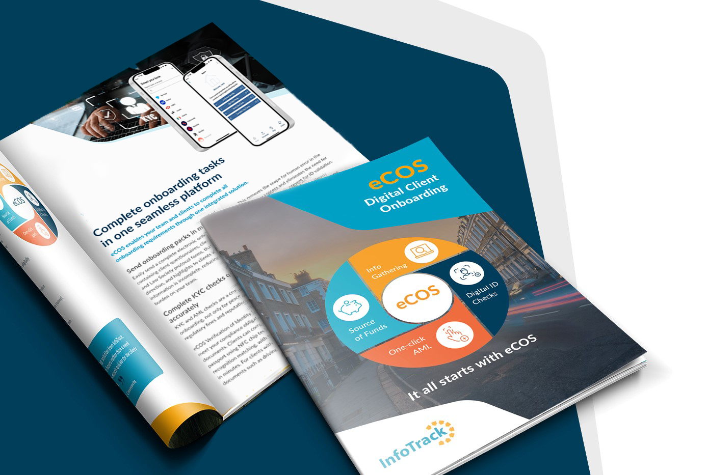 Download a brochure | InfoTrack
